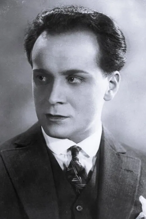 Walter Rilla interpretando a Jancsi