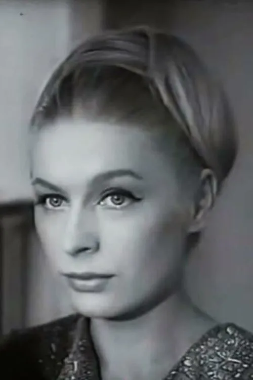 Wanda Koczeska interpretando a Jadwiga Trepa