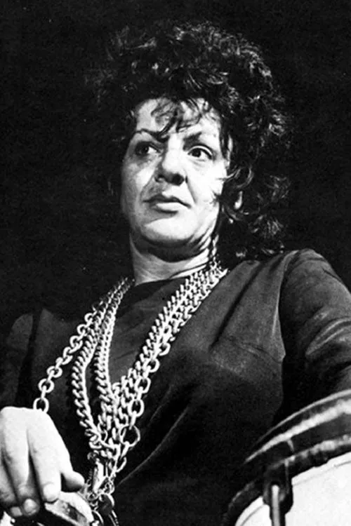 Wanda Kosmo interpretando a Judith