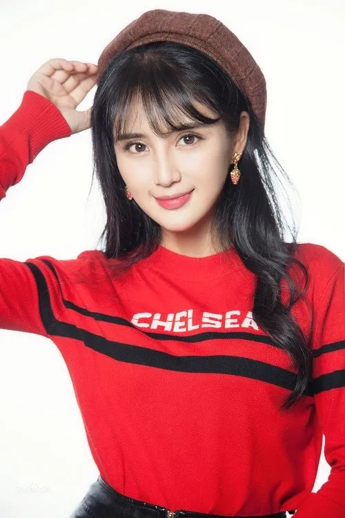 Wei Yutong interpretando a Mo Yan