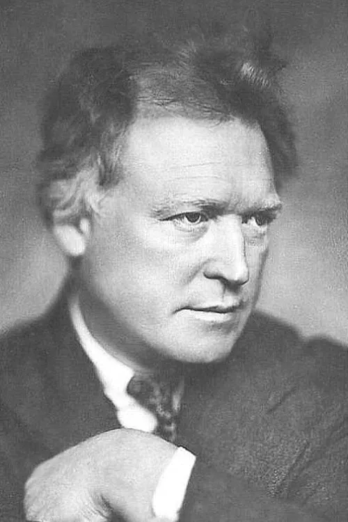 Werner Krauß interpretando a Prof. Cardallhan