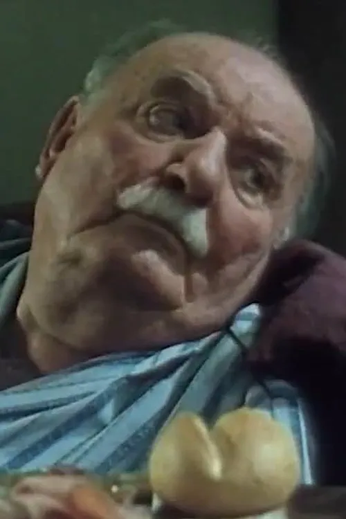 Werner Senftleben interpretando a Oversath