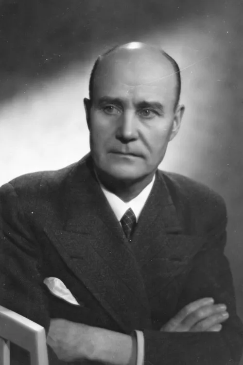 Wilho Ilmari interpretando a Erland