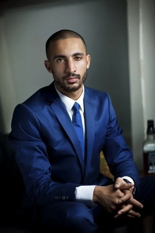 Willem de Bruin interpretando a Jermaine Slagter