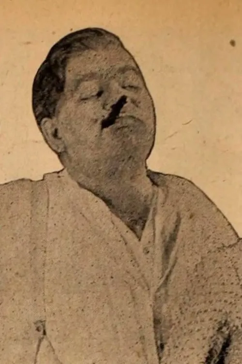 William Dyer interpretando a Blind Pete