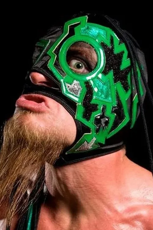 William Hunter Johnston interpretando a Delirious