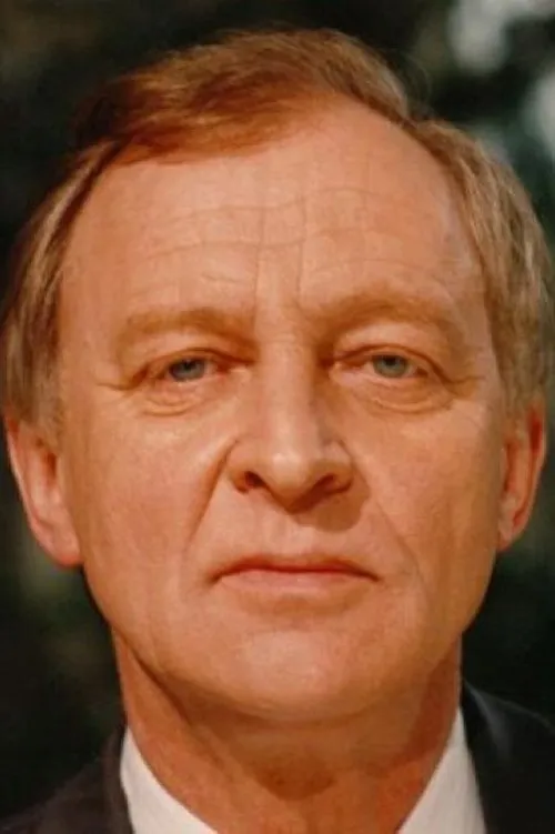 Witold Holtz interpretando a