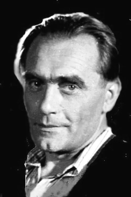 Władysław Woźnik interpretando a Golebiowski