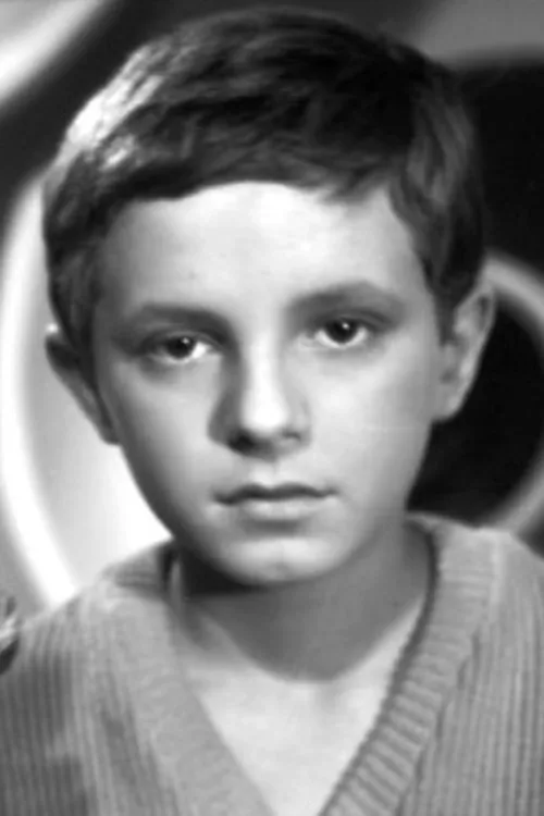 Wojciech Puzynski interpretando a Groszek