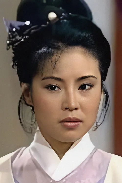 Wong Man-Yee interpretando a Cheng Ling-Su