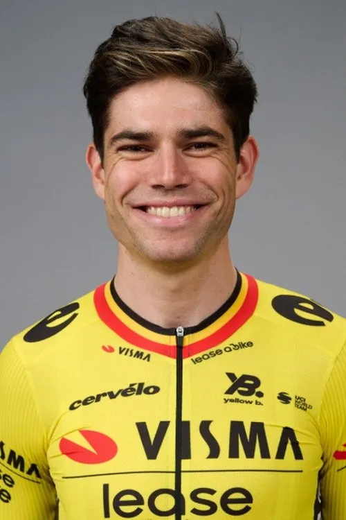 Primož Roglic ha trabajado con Wout van Aert en 1 ocasiones