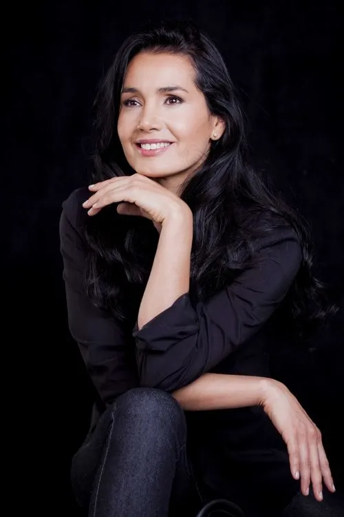 Xilena Aycardy interpretando a