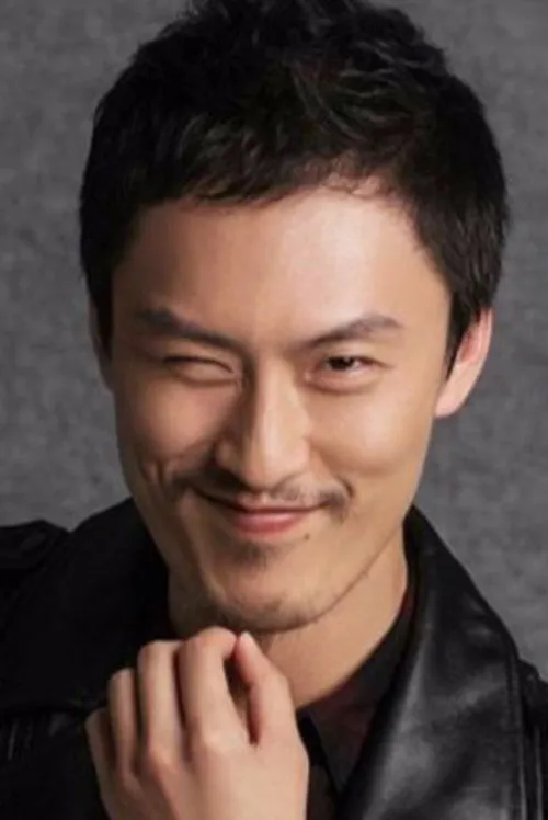 Xu Juncong interpretando a Lone Wolf/??