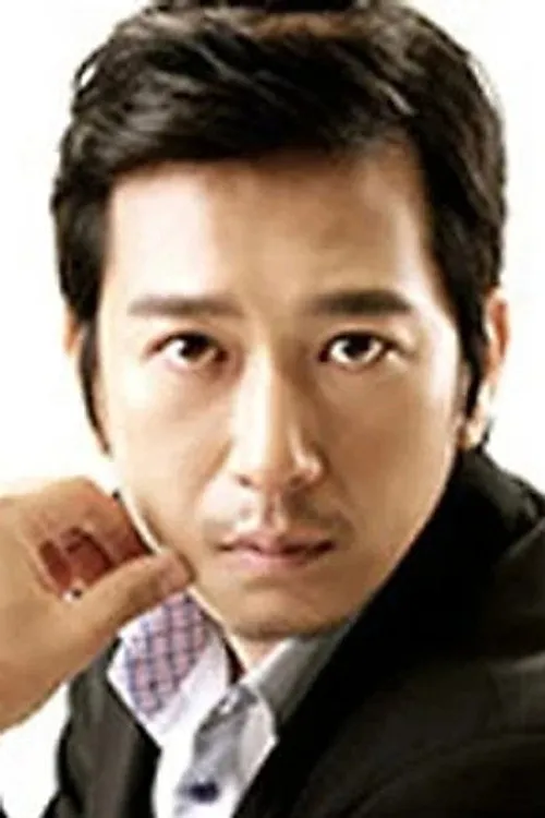 Yang Myeong-heon interpretando a Sang-tae