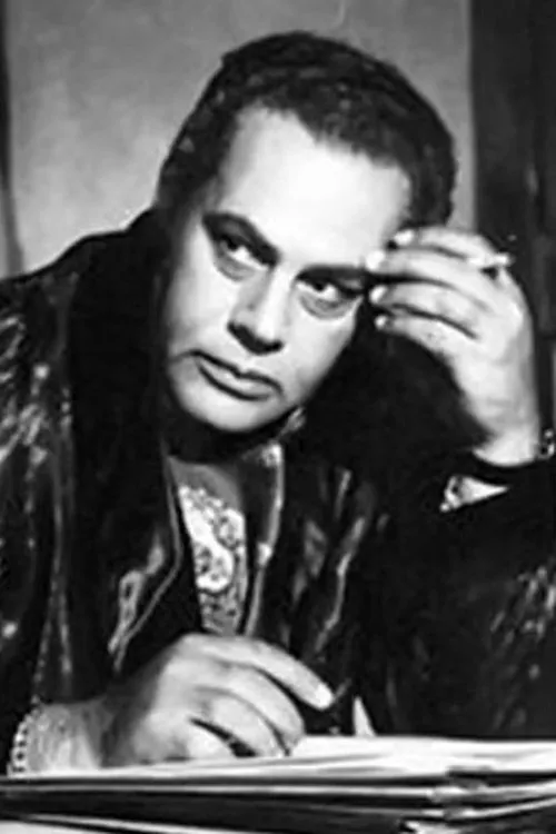 Yehia Chahine interpretando a 