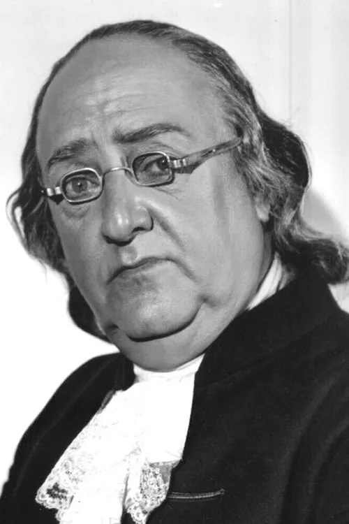 Yorke Sherwood interpretando a Constable Muggins