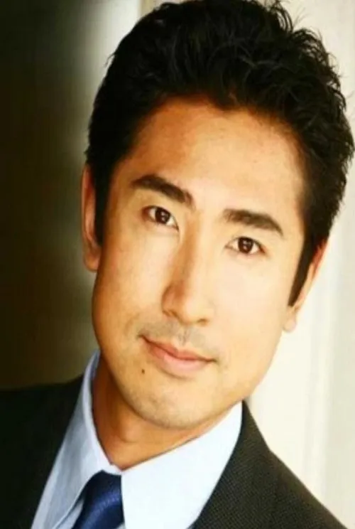 Yoshi Ando interpretando a Samurai