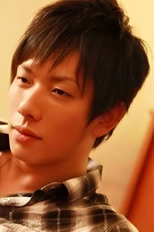 Youji Agawa interpretando a 