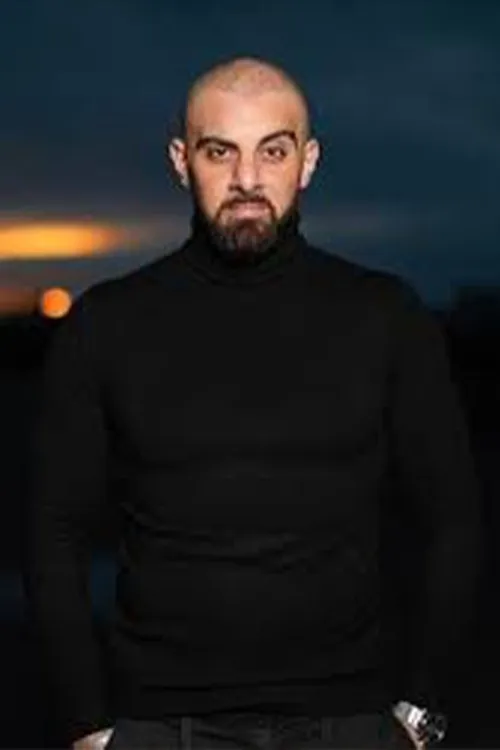 Yousef Ramal interpretando a Parpaing