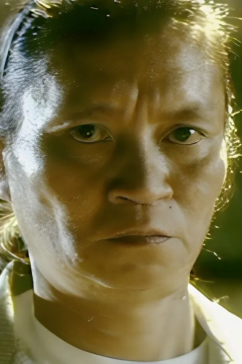 Yuen Bo interpretando a