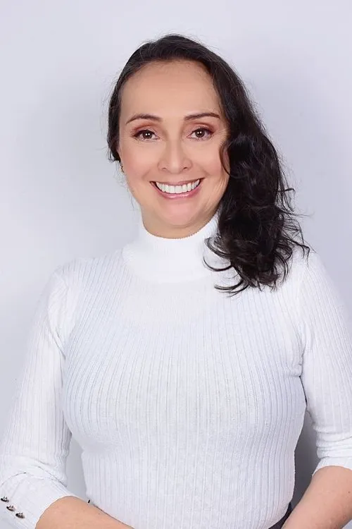 Yuly Pedraza interpretando a Margarita