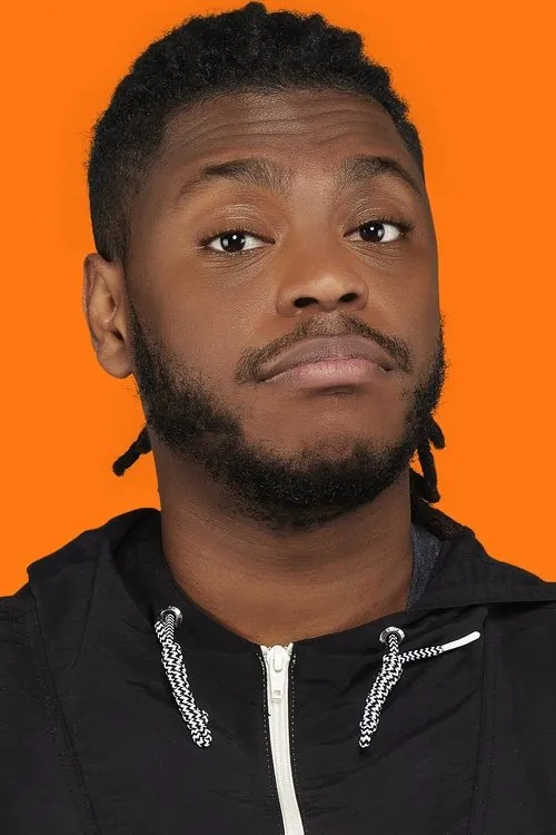 Yuri Marçal interpretando a Mussum (Jovem)