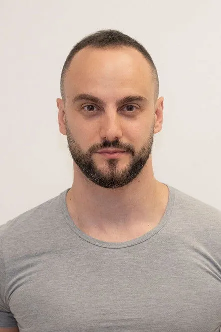 Foto de perfil del actor Žarko Dimoski en el reparto