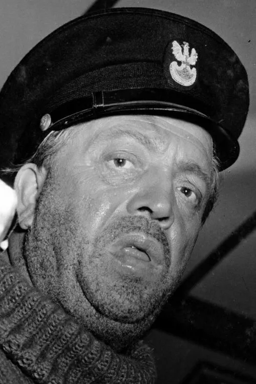 Zbigniew Filus interpretando a Zandarm