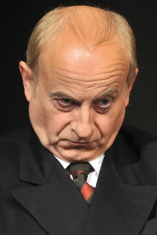 Zdeněk Bureš interpretando a