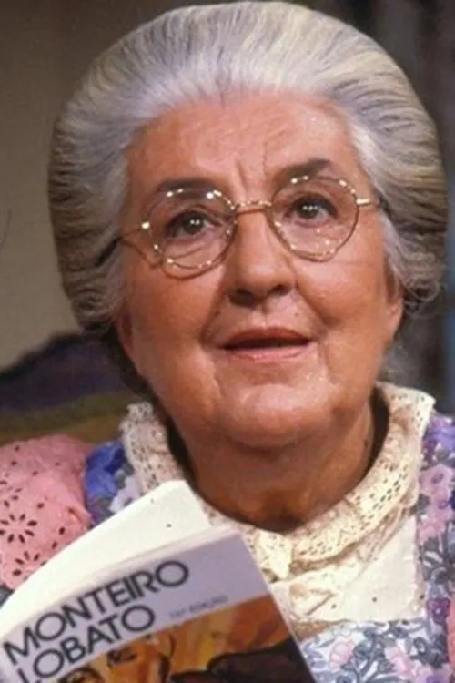 Zilka Salaberry interpretando a