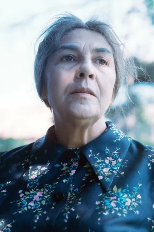 Zofia Rysiówna interpretando a Heiress