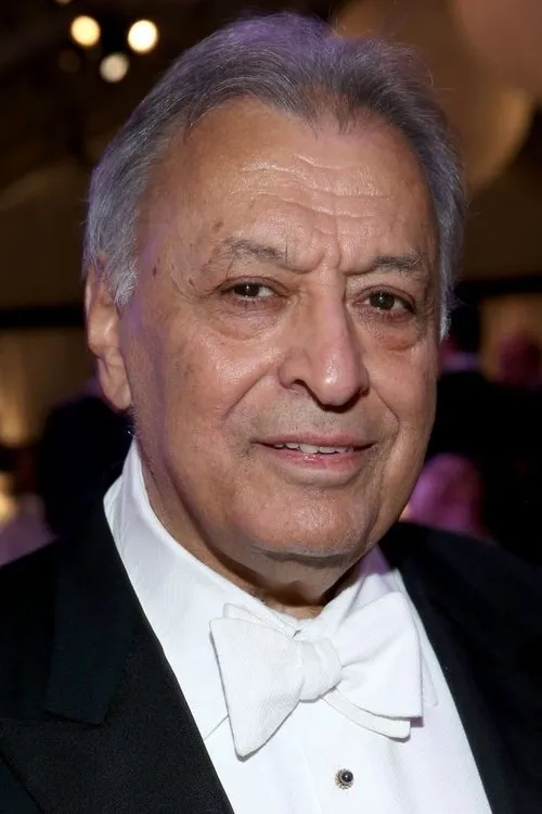 Zubin Mehta interpretando a Musikalische Leitung