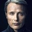 Mads Mikkelsen como Dr. Hannibal Lecter