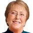 Michelle Bachelet como Self