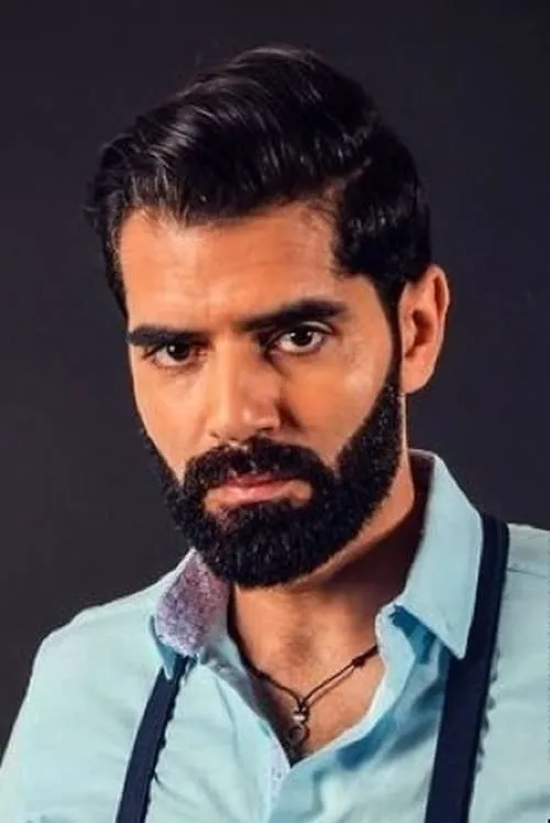 Abdeslam Bouhcini interpretando a Jalil