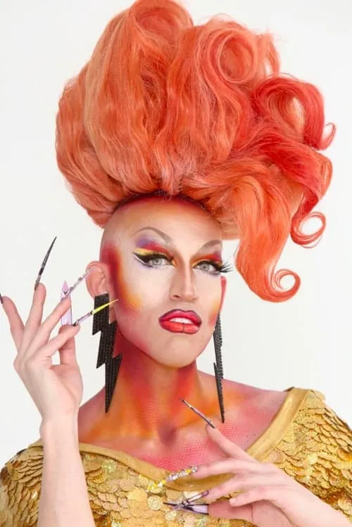 Ruby Roo ha trabajado con Acid Betty en 1 ocasiones