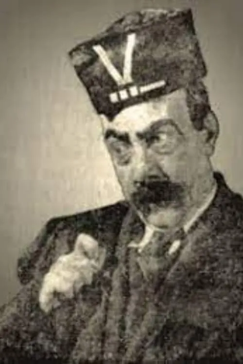 Adolfo Otero interpretando a Pantaleón