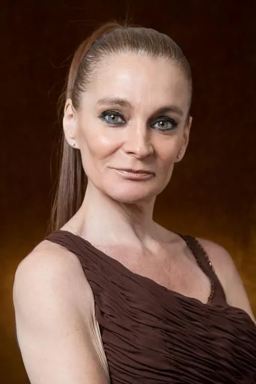 Adriana Mascialino interpretando a Fernanda