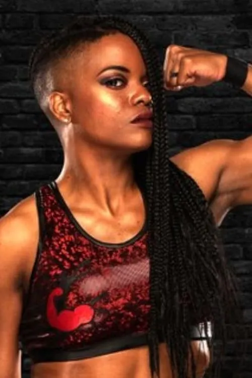 Aerial Monroe interpretando a Big Swole