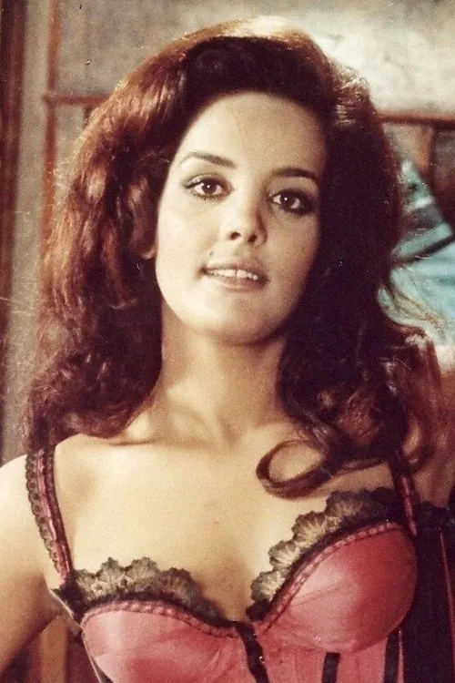 Agata Flori interpretando a Rosita Carson