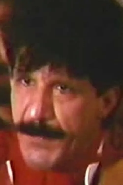 Agnaldo Costa interpretando a Sapato