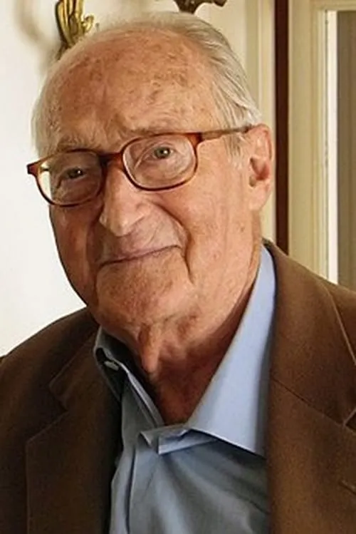 Alain Decaux interpretando a Instituteur