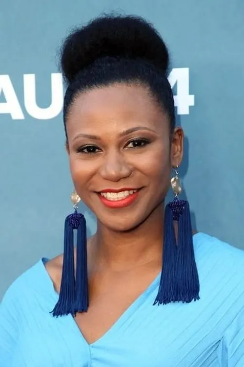 Alana Arenas interpretando a Golda