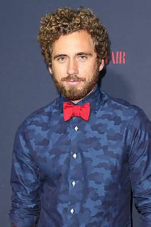 Alek Parker interpretando a 