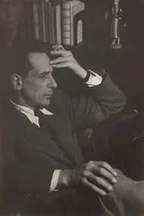 Alexandre Alexeieff interpretando a