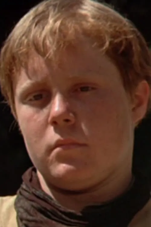 Alfred Barker Jr. interpretando a Cowboy Fats