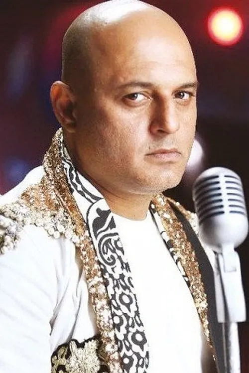 Ali Azmat interpretando a 