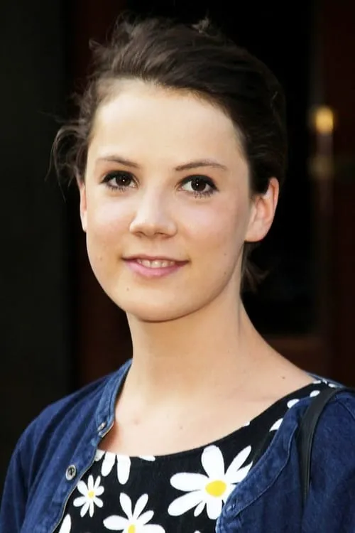 Alice St. Clair interpretando a Kate Middleton