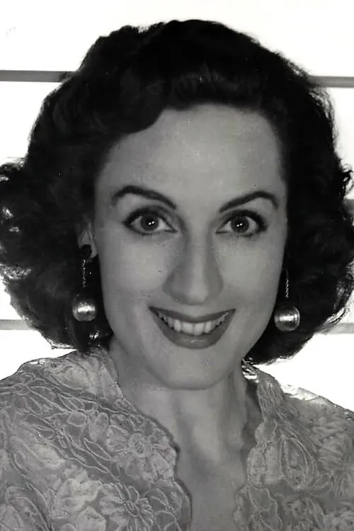 Alicia Palacios interpretando a Elvira Laguna