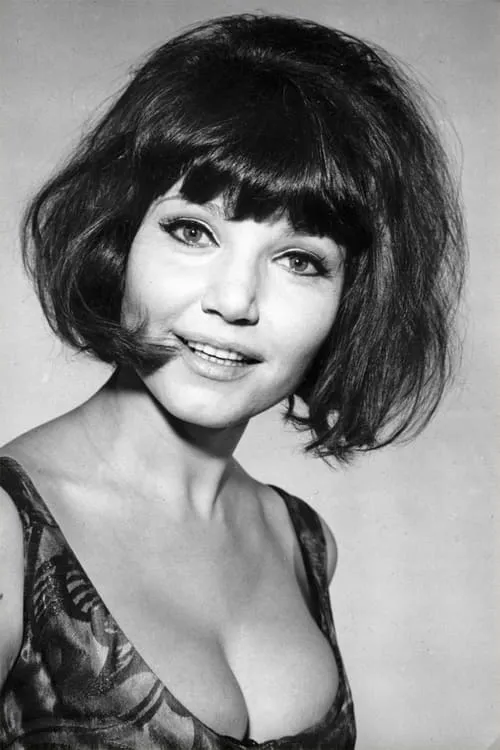 Alicja Sędzińska interpretando a Franka